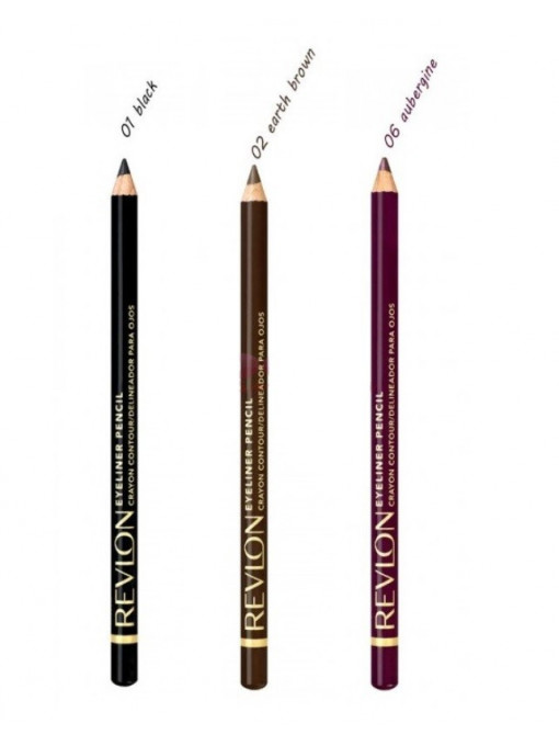 Revlon eyeliner creion contur pentru ochi 1 - 1001cosmetice.ro