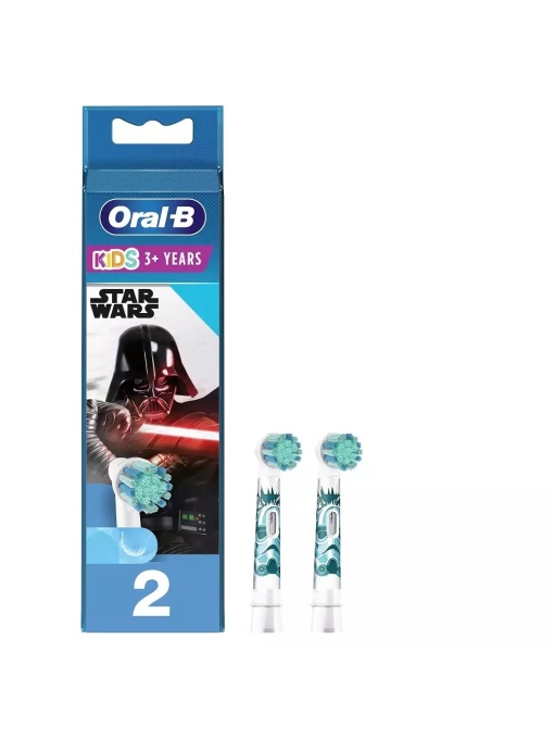 Igiena orala | Rezerva periuta de dinti electrica stages power disney star wars, 2 bucati, oral-b | 1001cosmetice.ro