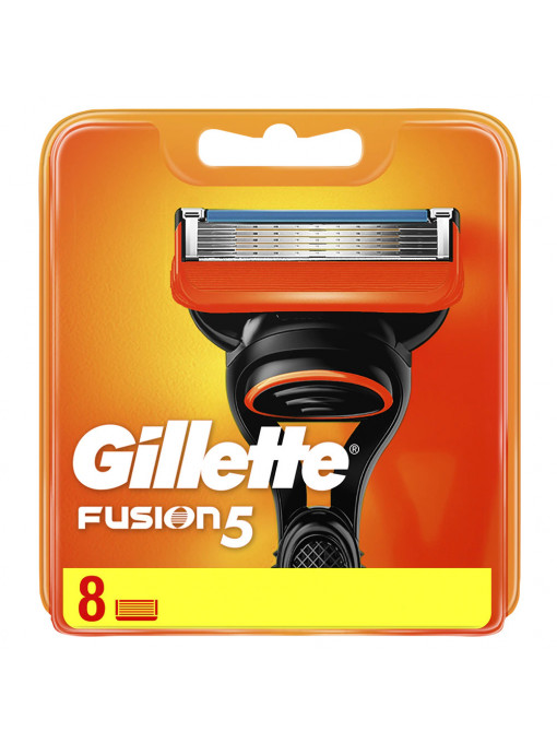 Parfumuri barbati | Rezerve aparat de ras gillette fusion 5, pachet 8 buc | 1001cosmetice.ro