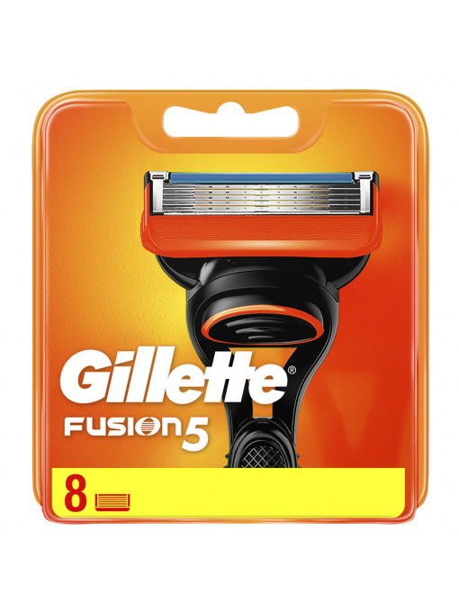Rezerve aparat de ras Gillette Fusion, pachet 8 buc