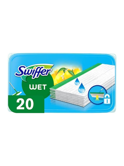 Swiffer | Rezerve lavete umede, swiffer, 20 bucăți | 1001cosmetice.ro