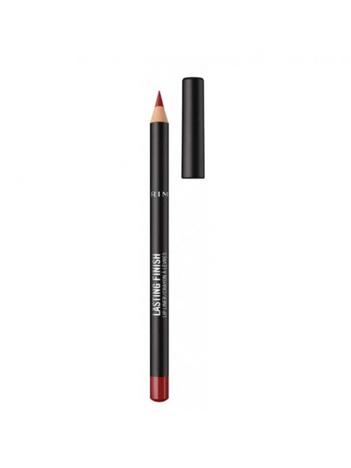 Creion de buze | Rimmel london lasting finish creion de buze bitten red 580 | 1001cosmetice.ro