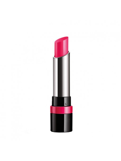 Ruj &amp; gloss, rimmel london | Rimmel london the only lipstick ruj de buze pink a punch 110 | 1001cosmetice.ro