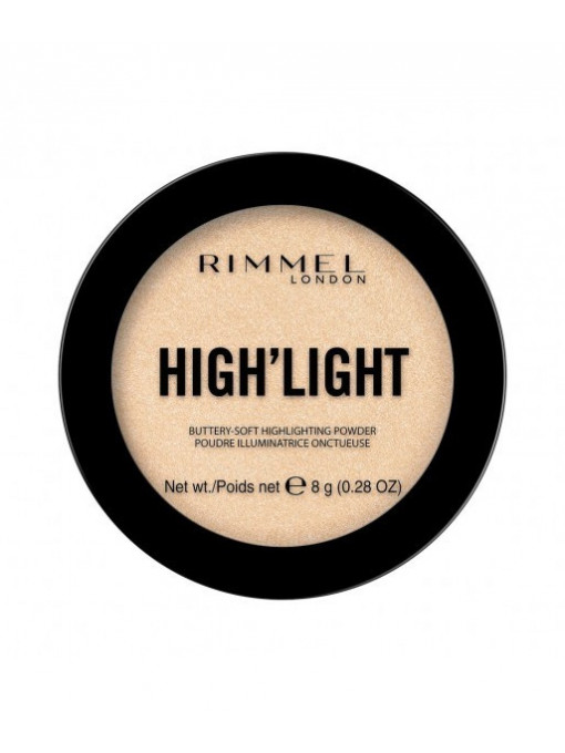 Highlighter (iluminator) | Rimmel londonhigh light iluminator stardust 001 | 1001cosmetice.ro