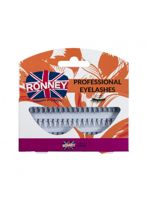 Gene false, ronney | Ronney professional eyelashes gene false fir cu fir classic flare long | 1001cosmetice.ro