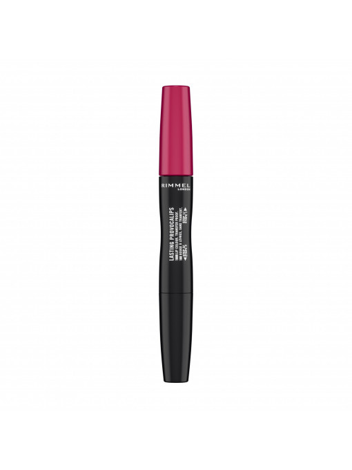 Ruj cu persistenta indelungata lasting provocalips double ended rimmel london poting pink 310 1 - 1001cosmetice.ro