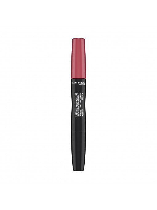 Ruj &amp; gloss, rimmel london | Ruj cu persistenta indelungata lasting provocalips double ended rimmel london 210 | 1001cosmetice.ro