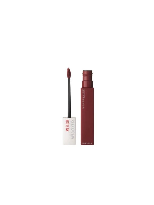 Ruj lichid mat Maybelline New York Superstay Matte Ink 5 ml, 50 Voyager