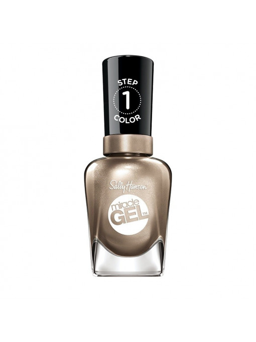Sally hansen miracle gel lac de unghii game of chromes 510 1 - 1001cosmetice.ro