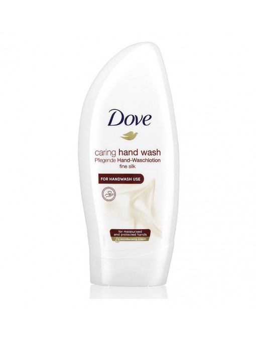 Dove | Sapun lichid rezerva fine silk dove, 250 ml | 1001cosmetice.ro