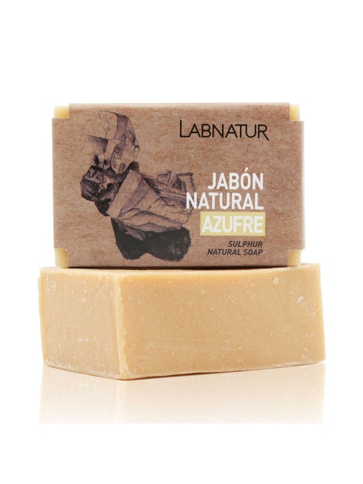 Corp | Sapun natural cu sulf 100 g labnatur | 1001cosmetice.ro