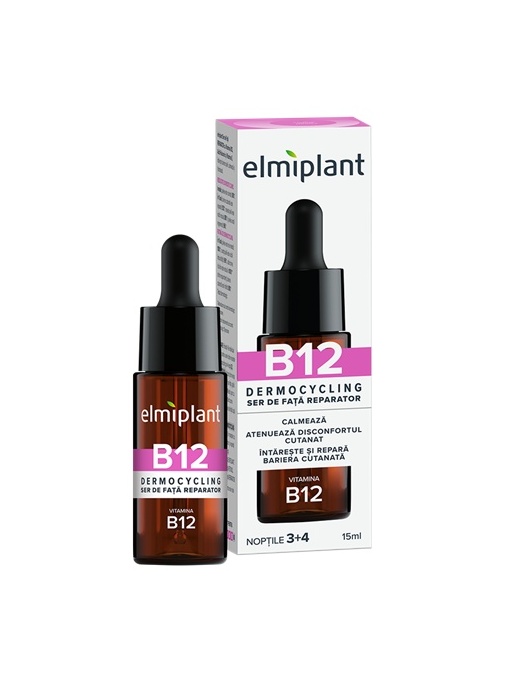 Promotii | Ser de fata dermocycling reparator cu vitamina b12 , elmiplant 15 ml | 1001cosmetice.ro