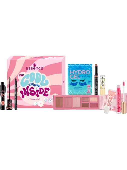 Promotii | Set 10 produse de makeup ps: cool things inside, essence | 1001cosmetice.ro