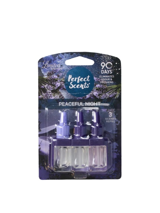 Set 3 rezerve Peaceful Night, Perfect Scents/Ambi Pur, 20 ml