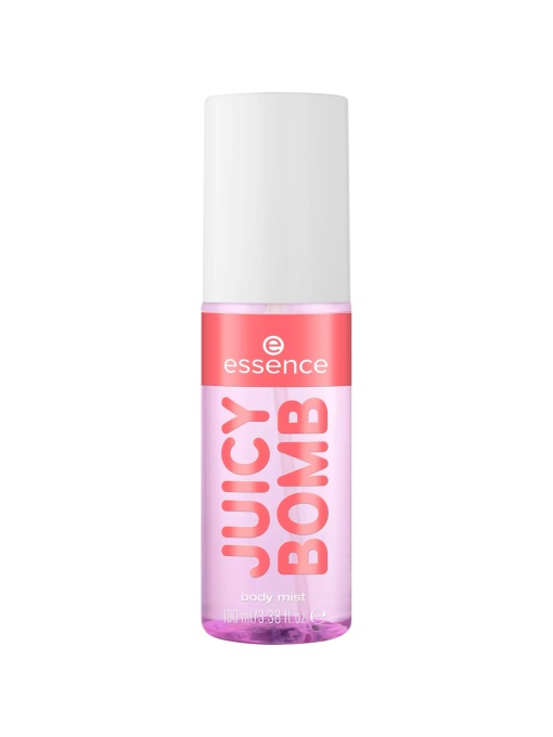 Spray &amp; stick dama, essence | Spray de corp juicy bomb party lychee lagoon 03 essence, 100 ml | 1001cosmetice.ro