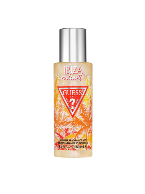 Promotii | Spray de corp parfumat cu particule stralucitoare ibiza radiant guess, 250 ml | 1001cosmetice.ro