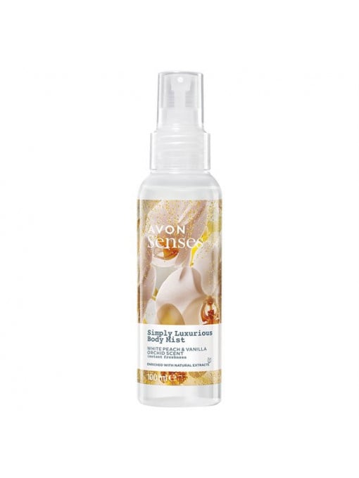 Parfumuri dama, avon | Spray de corp simply luxurious avon, 100 ml | 1001cosmetice.ro