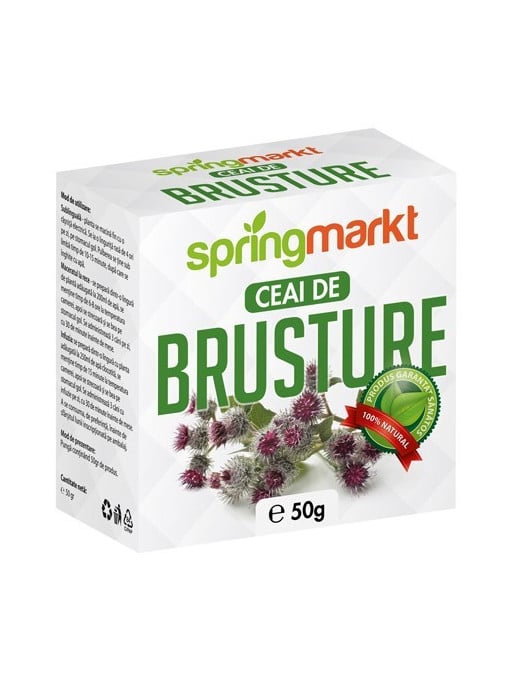 Suplimente &amp; produse bio | Springmarkt ceai brusture radacina | 1001cosmetice.ro