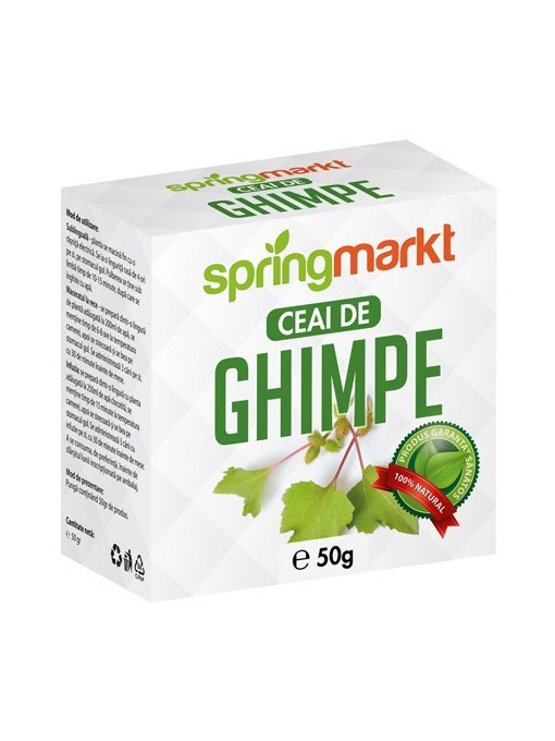 Suplimente &amp; produse bio | Springmarkt ceai de ghimpe | 1001cosmetice.ro