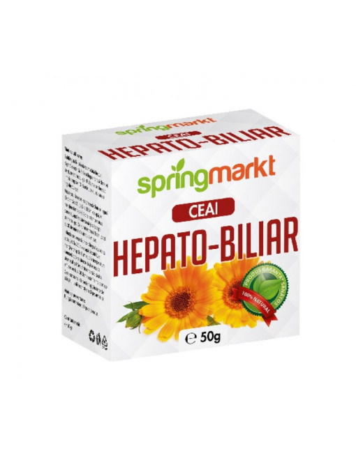 Springmarkt ceai hepato-biliar 1 - 1001cosmetice.ro
