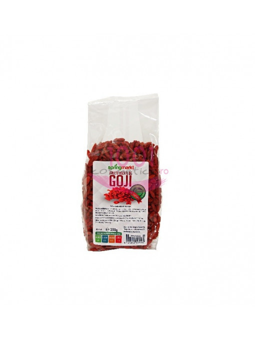 Suplimente &amp; produse bio | Springmarkt fructe uscate de goji | 1001cosmetice.ro