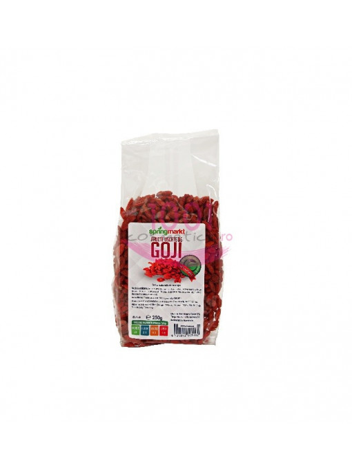 Alimente &amp; ceaiuri, adams | Springmarkt fructe uscate de goji | 1001cosmetice.ro