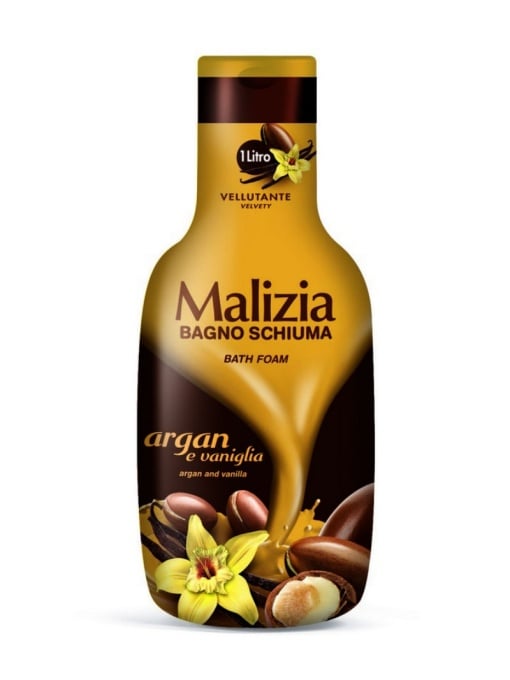 Corp | Spumant de baie cu miros de argan si vanilie malizia, 1l | 1001cosmetice.ro