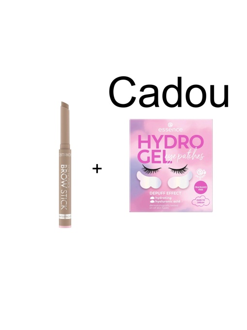 Machiaj sprancene | Stick de sprancene rezistent la apa stay natural brow stick soft medium brown 020 catrice | 1001cosmetice.ro
