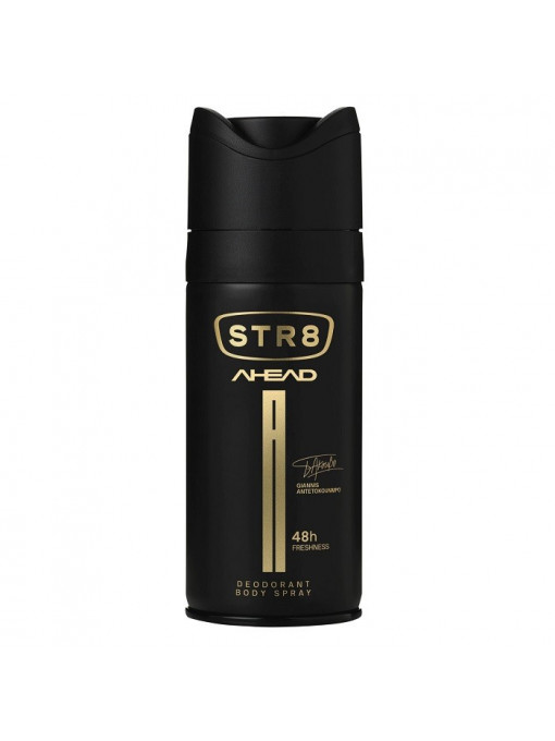 Spray &amp; stick barbati, str8 | Str8 ahead deodorant body spray | 1001cosmetice.ro