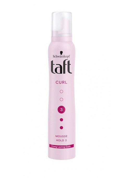 Taft | Taft curl spuma modelatoare putere 3 | 1001cosmetice.ro