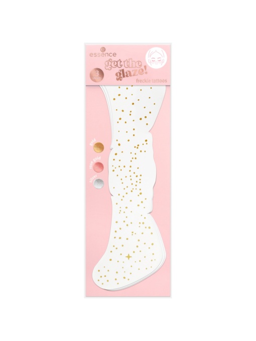 Make-up, essence | Tatuaj pentru pistrui, get the glaze!, essence, 3 bucati | 1001cosmetice.ro