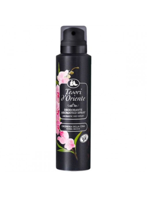 Parfumuri dama, tesori d oriente | Tesori d oriente china orhid deodorant spray | 1001cosmetice.ro