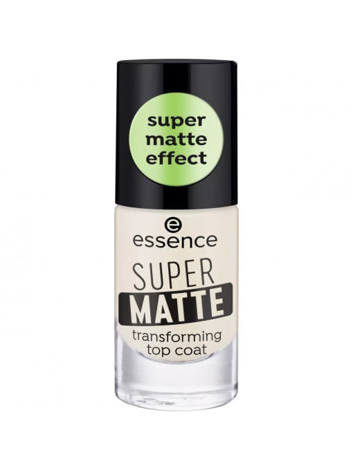 Essence | Top coat finisaj mat top coat super matt essence, 8 ml | 1001cosmetice.ro