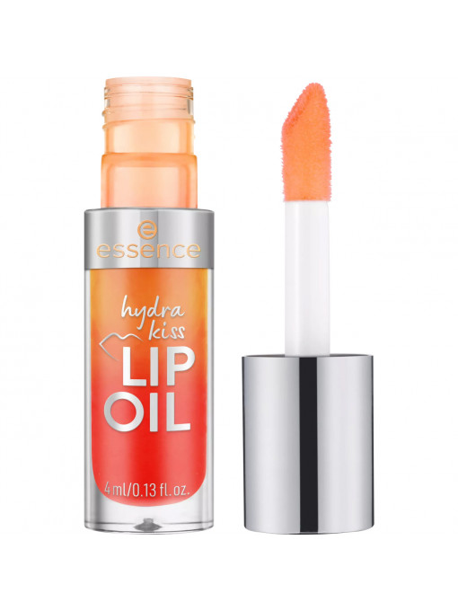 Make-up, essence | Ulei de buze, hydra kiss, honey, honey! 02, essence | 1001cosmetice.ro