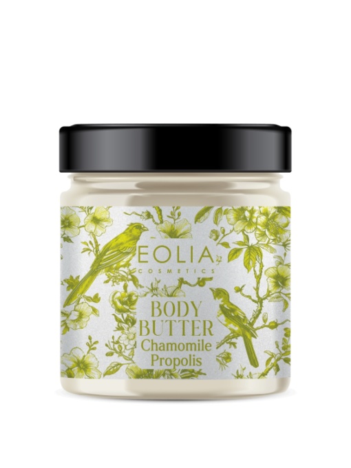 Corp | Unt de corp natural musetel si propolis, eolia, 200 g | 1001cosmetice.ro