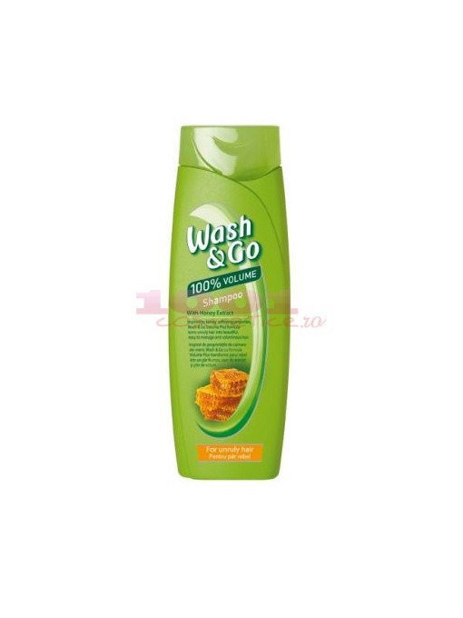 Wash & go | Wash & go cu extract de miere pentru par rebel sampon | 1001cosmetice.ro