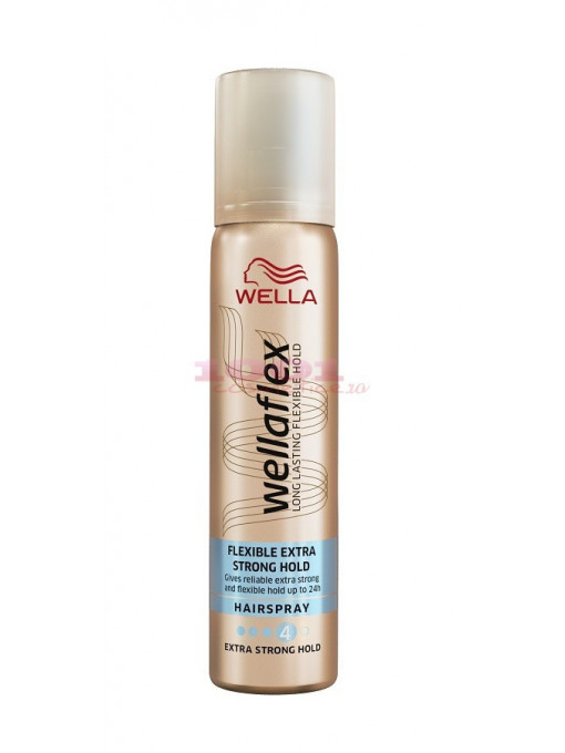 Wellaflex flexible extra strong hold fixativ spray pentru par 4 1 - 1001cosmetice.ro