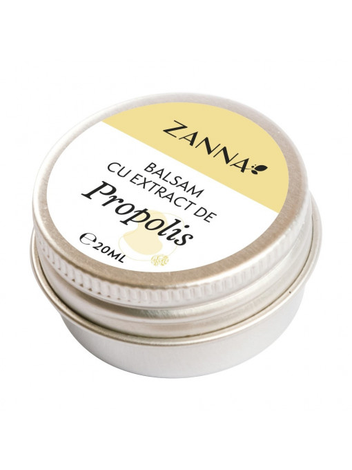Ingrijire corp, adams | Zanna balsam unguent cu extract de propolis 20 ml | 1001cosmetice.ro