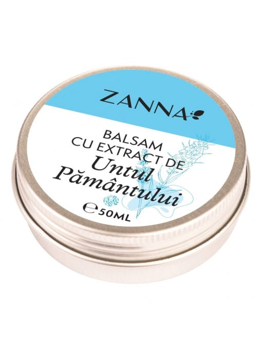 Zanna balsam uz general cu extract de untul pamantului 50 ml 1 - 1001cosmetice.ro