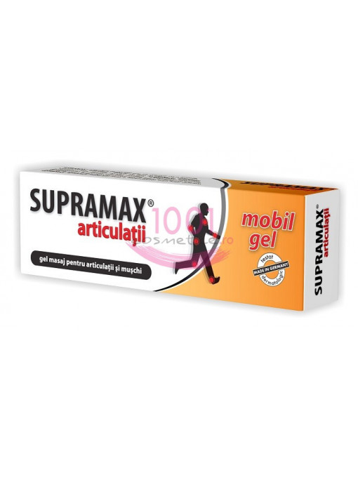 Suplimente &amp; produse bio, zdrovit | Zdrovit supramax articulatii mobil gel pentru articulatii si muschi | 1001cosmetice.ro