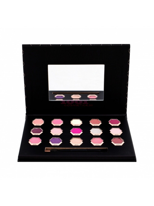 Fard de pleoape | 2k eyeshadow rose paleta farduri | 1001cosmetice.ro