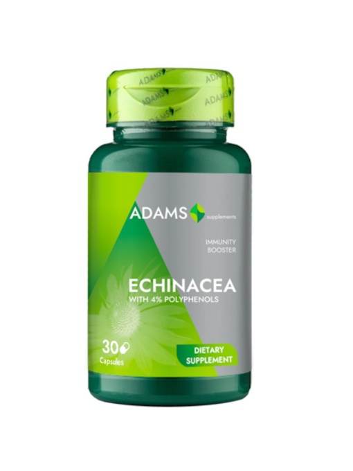 Promotii | Adams supplements echinacea 400 mg cutie 30 tablete | 1001cosmetice.ro