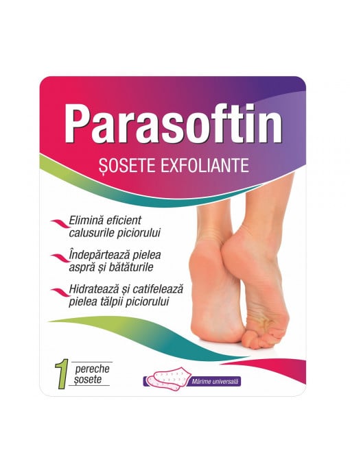 Adex parasoftin sosete exfoliante tratament impotriva bataturilor 1 - 1001cosmetice.ro