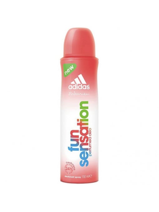 Parfumuri dama, adidas | Adidas fun sensation 24h freshness perfumed deo spray | 1001cosmetice.ro