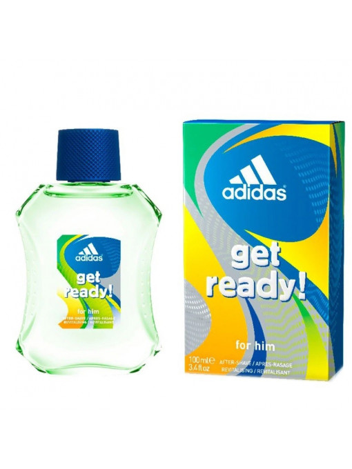 Adidas | Adidas get ready! after shave | 1001cosmetice.ro