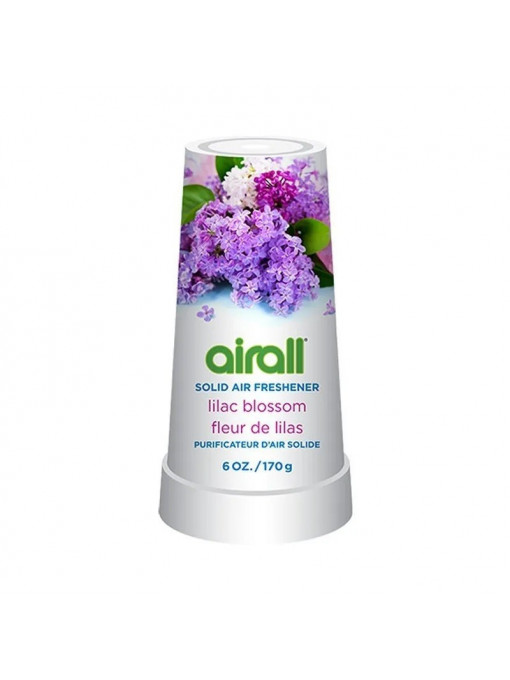 Odorizante camera, airall | Airall solid air lilac blossom odorizant solid de aer flori de liliac | 1001cosmetice.ro