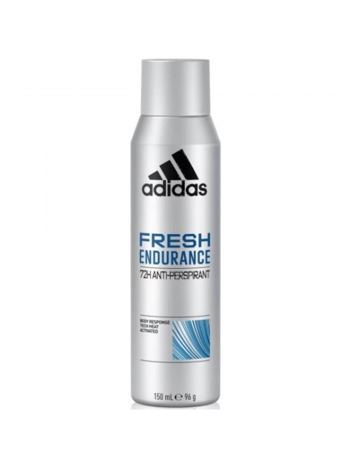 Promotii | Antiperspirant deo spray, fresh endurance 72h, adidas, 150 ml | 1001cosmetice.ro