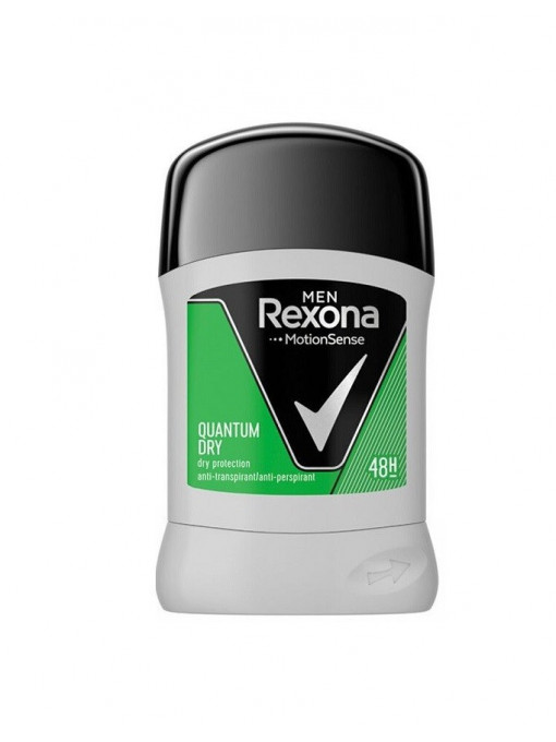 [Antiperspirant deodorant stick sport quantum dry, rexona men, 50 ml - 1001cosmetice.ro] [1]