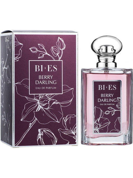 Eau de parfum dama, bi es | Apa de parfum pentru femei berry darling bi-es, 100 ml | 1001cosmetice.ro