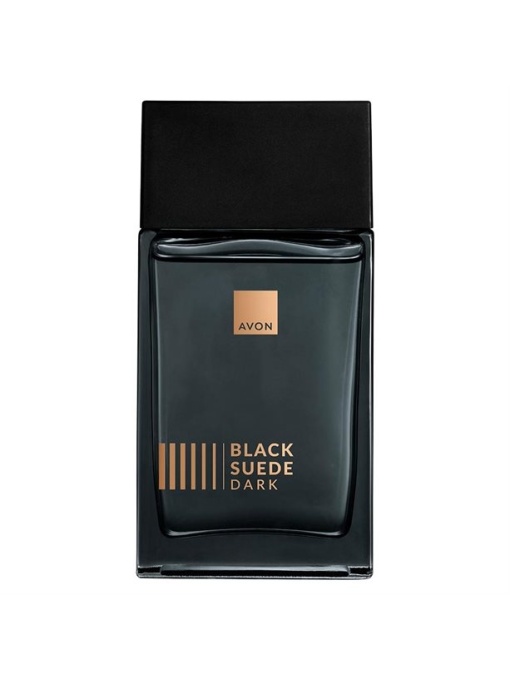 Apa de toilette pentru barbati, Black Suede Dark 100 ml Avon